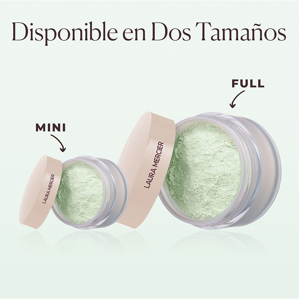 TRANSLUCENT LOOSE SETTING POWDER ULTRA BLUR MINT (POLVO FIJADOR)